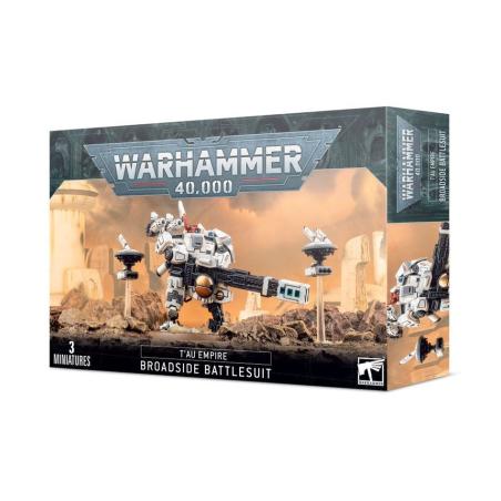 WARHAMMER 40,000 : ÉXO ARMURE XV 88 BROADSIDE 56-15