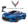 Voiture RC 4-TEC 3.0 – CORVETTE STINGRAY – 4X4 – 1/10 TRAXXAS 93054-4gris