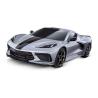 Voiture RC 4-TEC 3.0 – CORVETTE STINGRAY – 4X4 – 1/10 TRAXXAS 93054-4gris