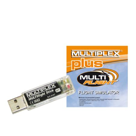 MULTIFLIGHT STICK AVEC MULTIFLIGHT PLUS MPX85165