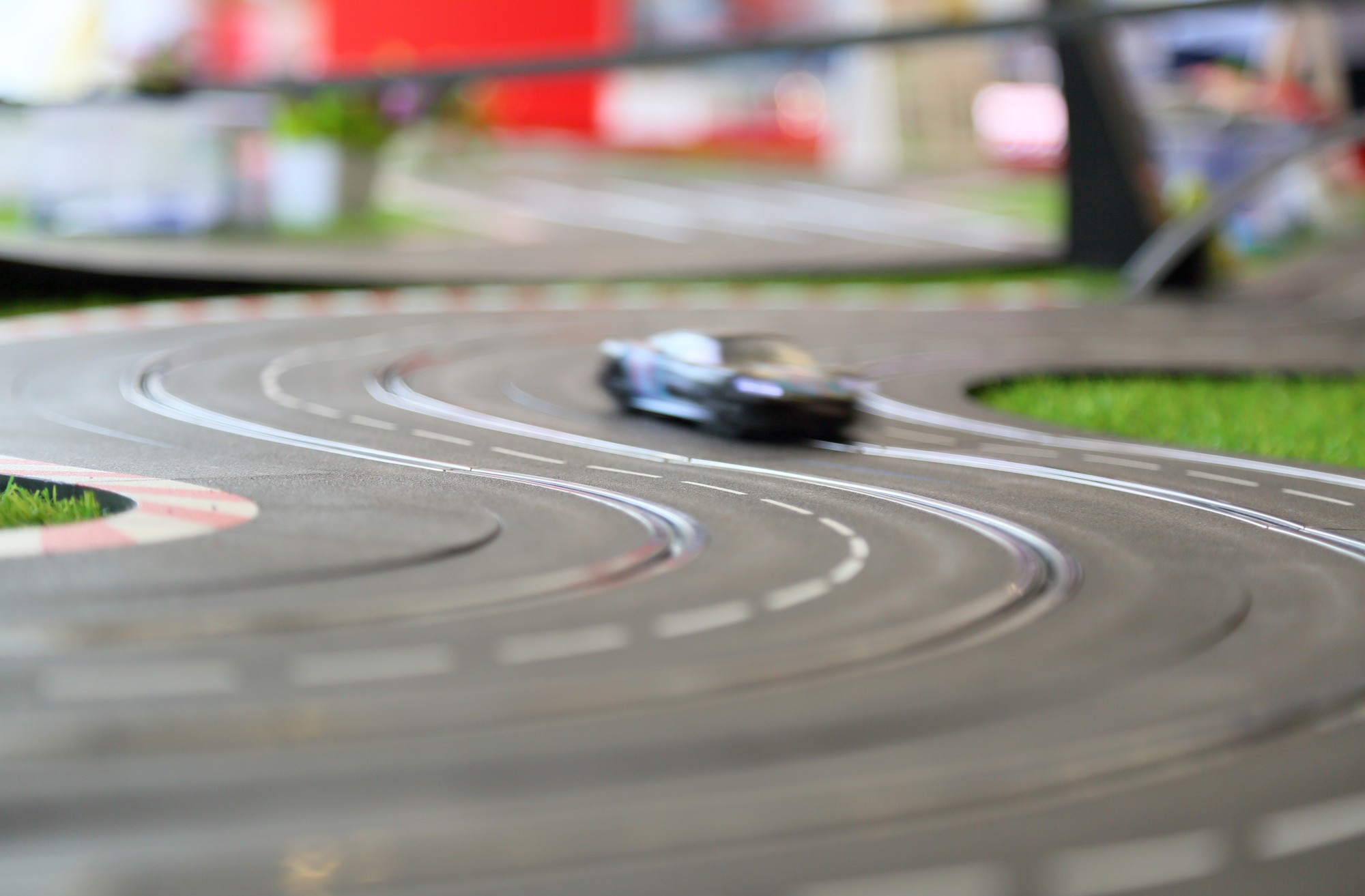 Circuit slot voiture